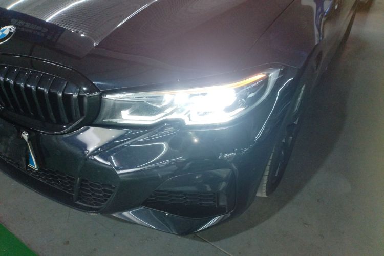 宝马3系 2022款 改款 325Li M运动曜夜套装局部细节36