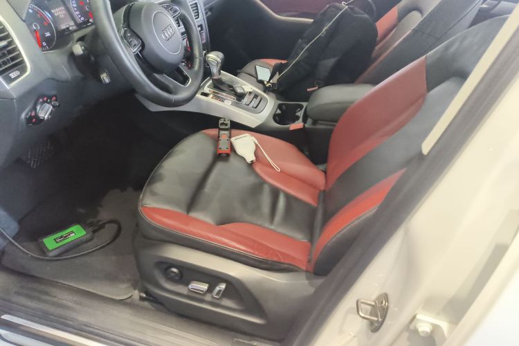 奥迪Q5 2017款 Plus 40 TFSI 技术型局部细节19