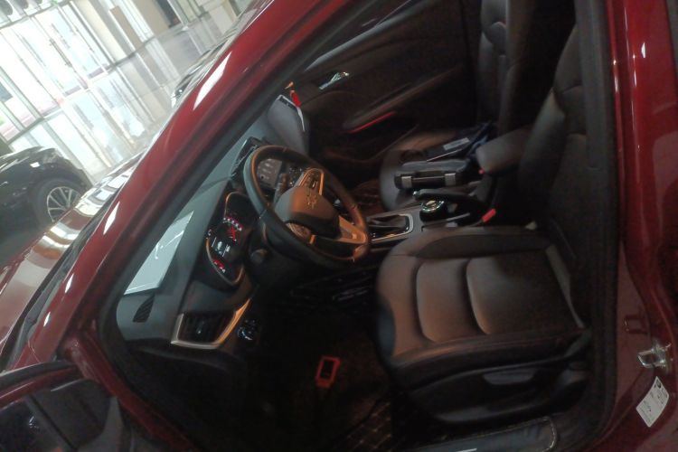 雪佛兰 科鲁泽 2019款 RS 330T 自动畅快版 国VI中控内饰19