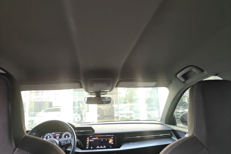 奥迪A3 2021款 A3L Limousine 35 TFSI 进取运动型中控内饰22