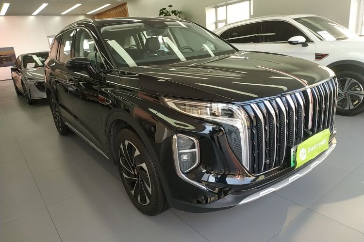 红旗HS7 PHEV 2024款 2.0T PHEV 四驱旗畅版 6座车身外观3