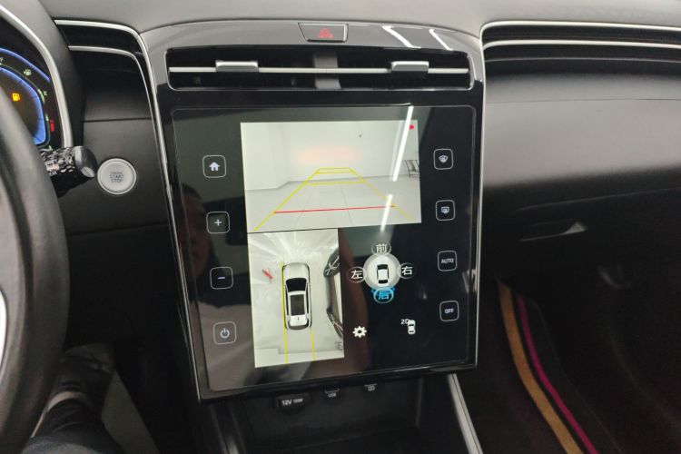 现代 2023款 途胜L 1.5T 自动两驱GLX精英版中控内饰16
