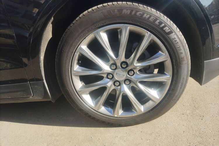 凯迪拉克XT5 2018款 28E 四驱技术型车身外观6007