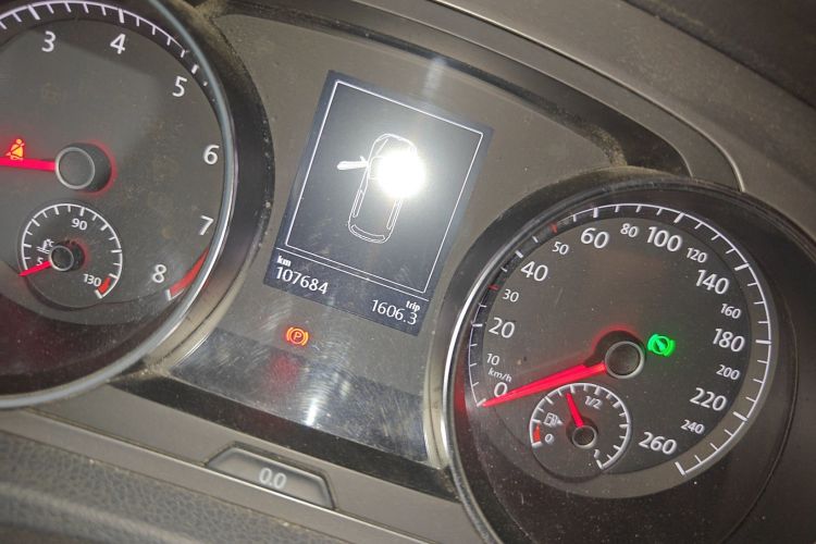 大众 高尔夫 2015款 1.4TSI 自动舒适型中控内饰15