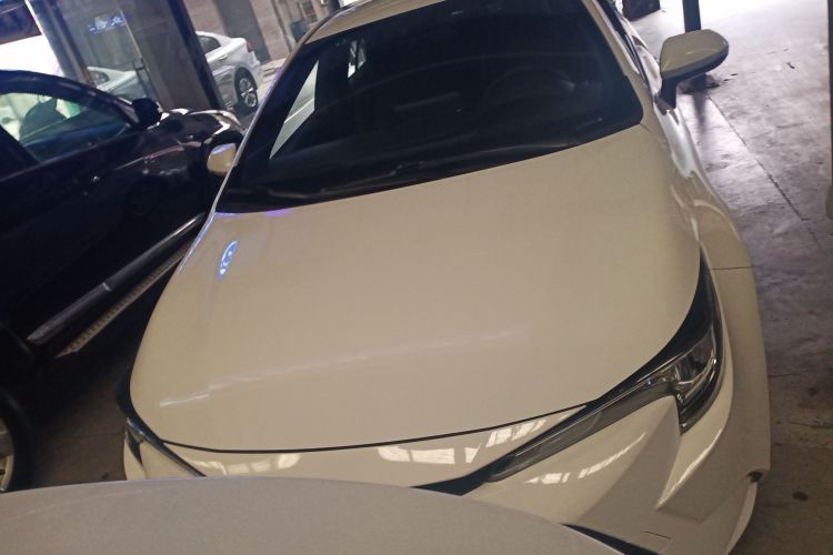 丰田 雷凌 2022款 TNGA 1.5L CVT进取版车身外观2