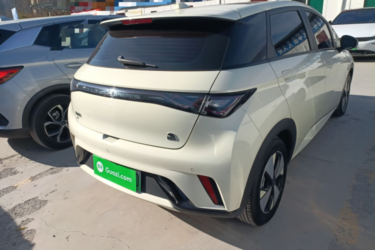 比亚迪 海豚 2023款 420km 时尚版车身外观7