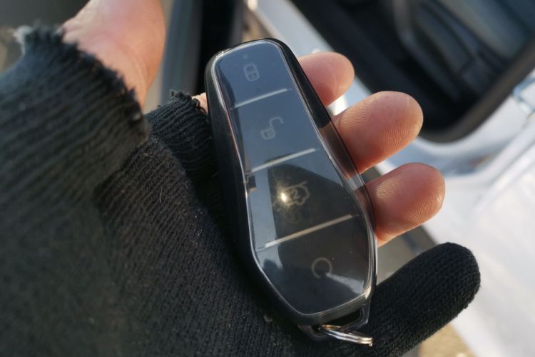 比亚迪 秦PLUS 2025款 DM-i 智驾版 55KM领先型中控内饰11