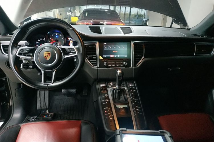 保时捷 2017款  Macan S 3.0T中控内饰7002