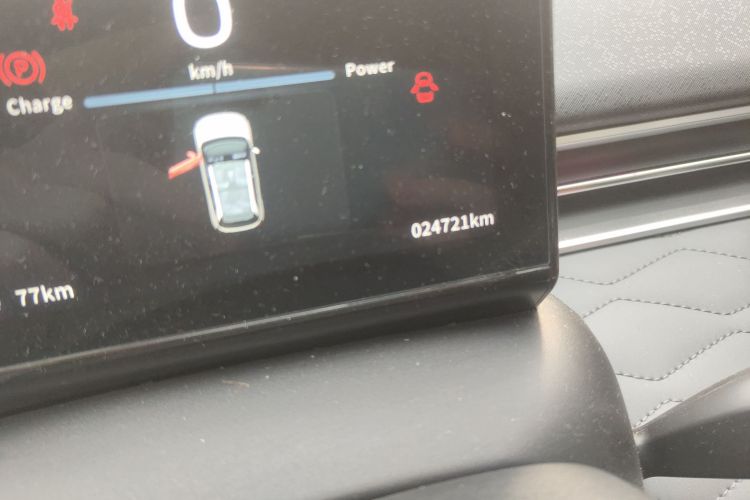 东风纳米 纳米01 2024款 焕新版 330 Plus智+中控内饰15