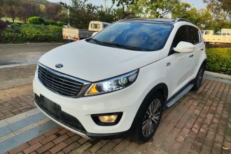 起亚 智跑 2015款 2.0L 自动两驱版DLX