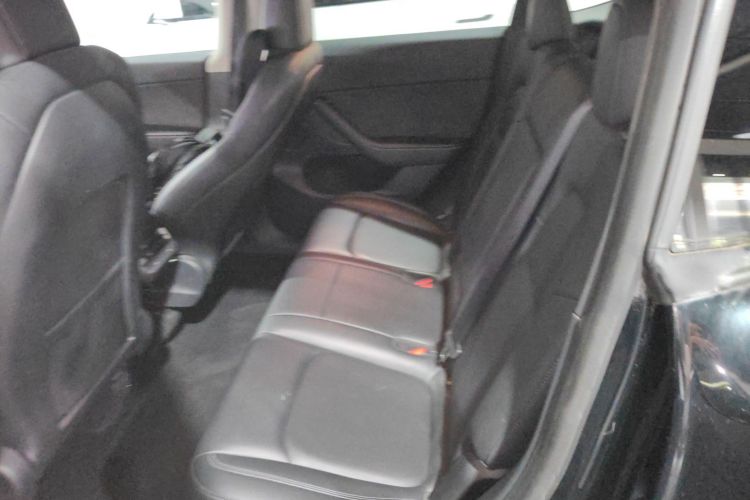 特斯拉 Model Y 2021款 标准续航后驱版中控内饰7004