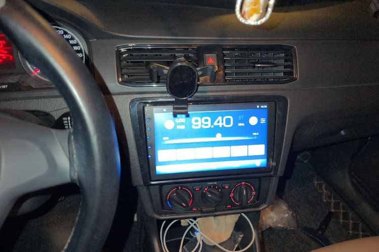 大众 桑塔纳 2019款 1.5L 手动风尚版 国VI中控内饰16