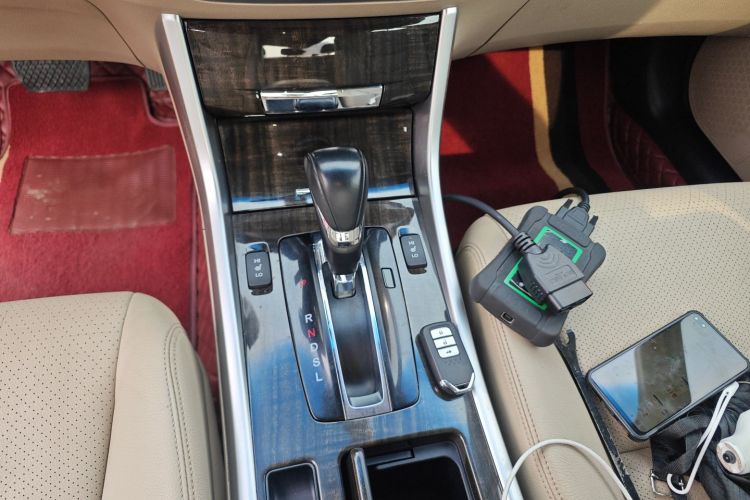 本田 雅阁 2014款 2.4L EX 豪华版中控内饰18