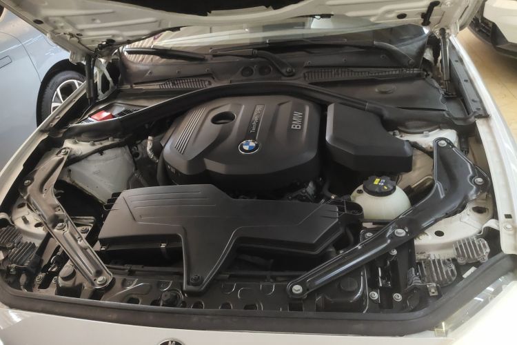 宝马2系(进口) 2015款 218i 敞篷轿跑车机舱底盘24