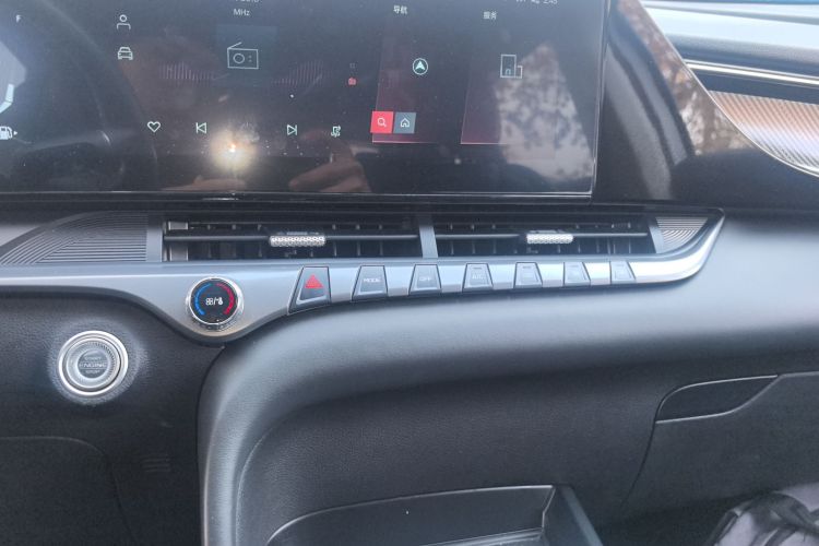 奔腾T55 2022款 1.5T 自动飞跃款中控内饰16