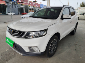 吉利汽车 远景X6 2016款 1.8L 手动豪华型