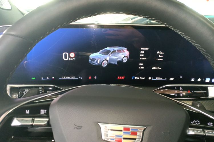 凯迪拉克XT5 2025款 2.0T 尊贵型中控内饰14