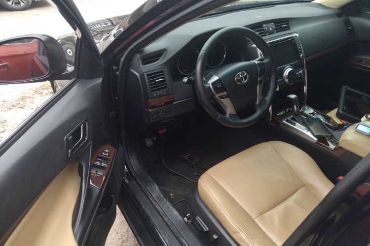 丰田 锐志 2013款 2.5V 菁锐版中控内饰20