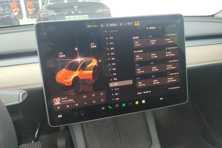 特斯拉 Model Y 2022款 长续航全轮驱动版局部细节14