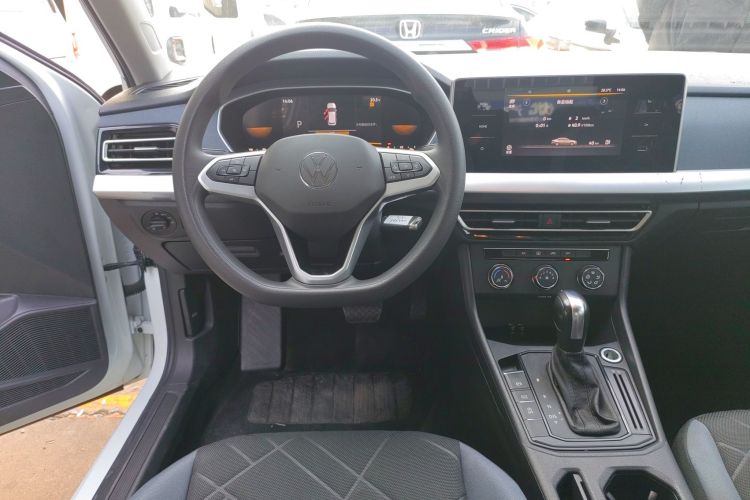 大众 朗逸 2023款 改款 1.5L 自动得逸版中控内饰13