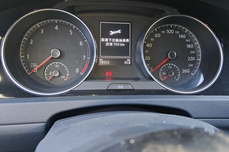 大众 高尔夫 2016款 1.4TSI 自动R-Line中控内饰15