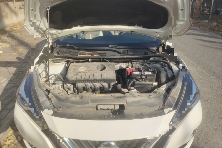 日产 蓝鸟 2016款 1.6L CVT智酷版局部细节24