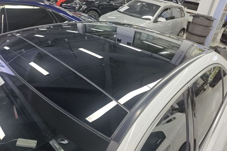 奔驰C级 2022款 改款 C 260 L 运动版局部细节57