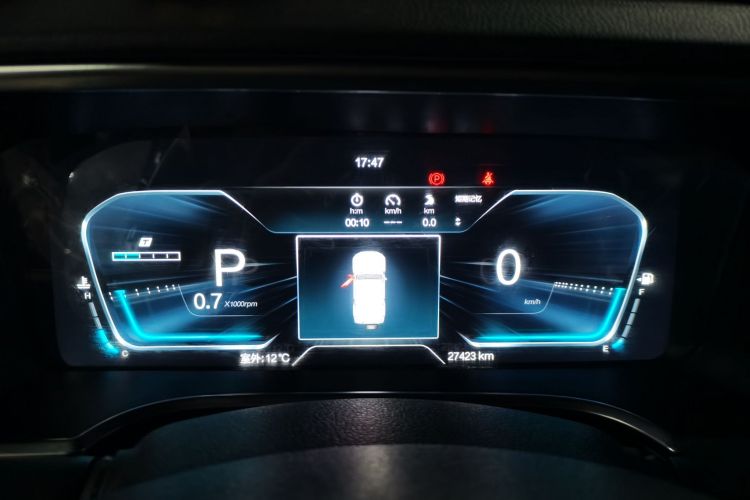 北京越野 北京BJ40 2020款 2.0T 自动四驱城市猎人版侠客型中控内饰14