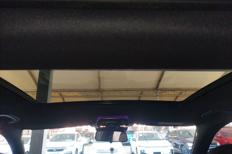 奔驰C级 2023款 改款 C 260 L 运动版局部细节22