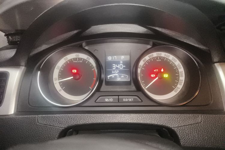 斯柯达 昕动 2019款 改款 1.5L 自动舒适版 国VI中控内饰14