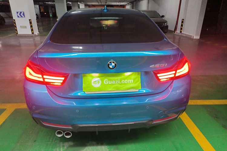 宝马4系 2020款 425i Gran Coupe M运动曜夜版车身外观6004