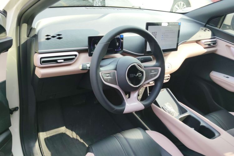 比亚迪 海鸥 2025款 305km 活力版中控内饰12