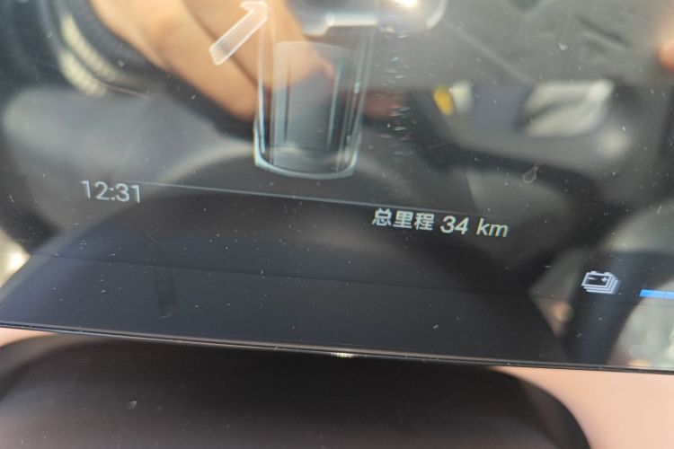 比亚迪 海鸥 2025款 智驾版 305km 活力版中控内饰15