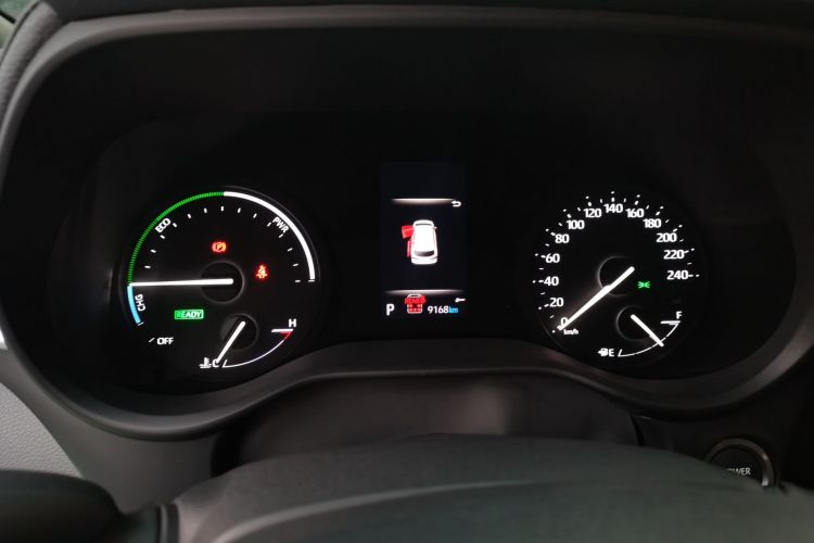 丰田 赛那SIENNA 2024款 2.5L混动 四驱尊贵版中控内饰14