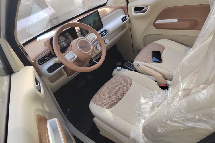 五菱汽车 宏光MINIEV 2024款 第三代 215km 青春版中控内饰19