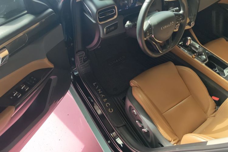 领克03 2018款 1.5TD DCT型版 国V中控内饰20