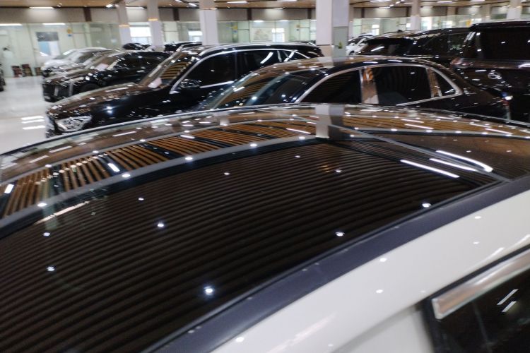 奔驰E级 2018款 E 200 L 运动型局部细节57