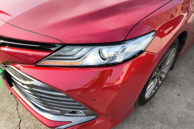 丰田 凯美瑞 2019款 改款 双擎 2.5HQ 旗舰版局部细节36