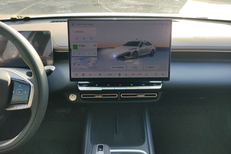 长安 逸动 2026款 第四代 1.5T 500Bar 智享型中控内饰16