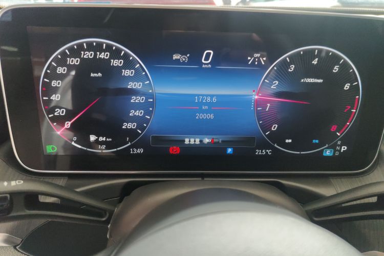 奔驰C级 2024款 改款 C 260 L 运动版中控内饰14