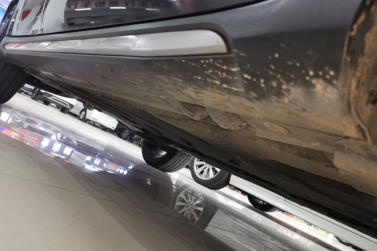 奔驰GLA 2016款 GLA 200 时尚型局部细节9001