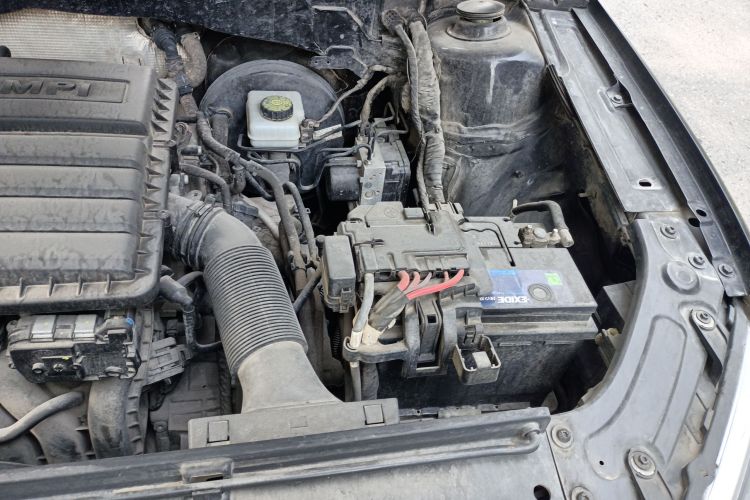 大众 朗逸 2015款 1.6L 自动风尚版局部细节9007