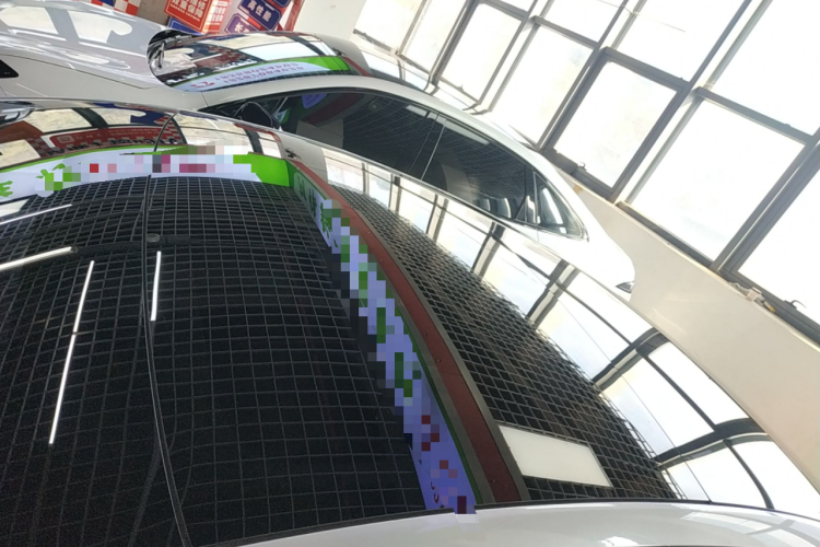 特斯拉 Model 3 2022款 后轮驱动版局部细节57