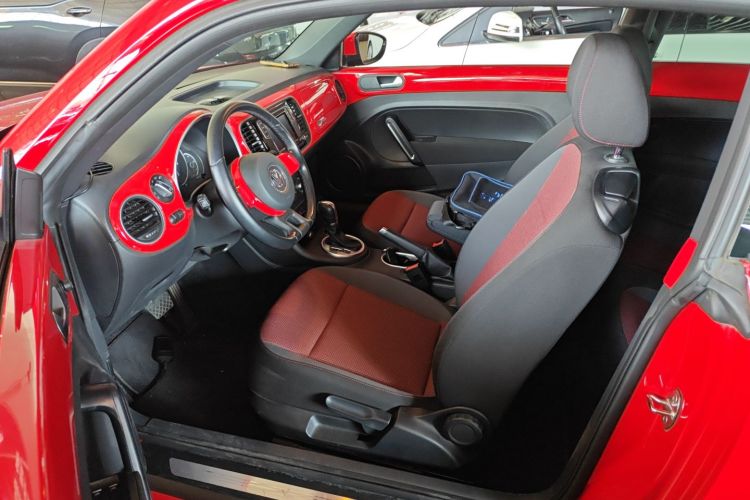 大众 甲壳虫 2015款 180TSI局部细节19