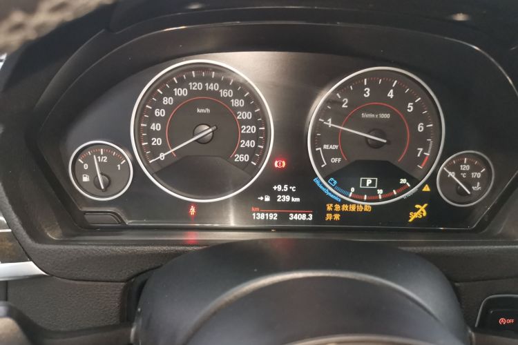 宝马3系 2017款 330Li M运动型中控内饰14