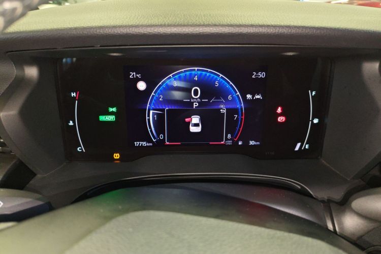 丰田 凯美瑞 2024款 双擎 2.0HGVP 豪华版中控内饰14