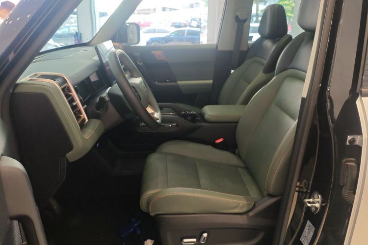 奇瑞iCAR 03 2024款 401km 两驱标准进阶版中控内饰19