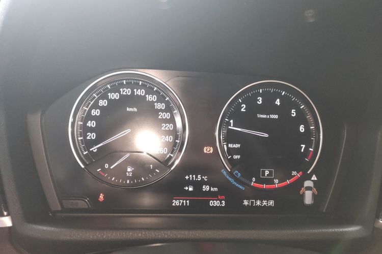 宝马X1 2022款 sDrive25Li 领先型中控内饰14