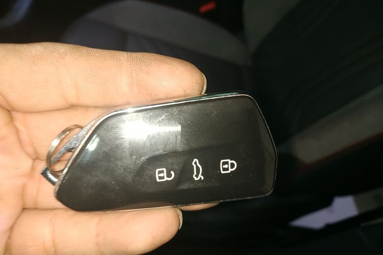 大众 ID.4 CROZZ 2024款 PRIME中控内饰7001