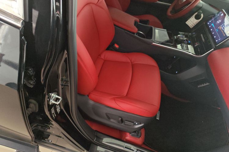 一汽丰田bZ4X 2022款 两驱精英JOY版局部细节41